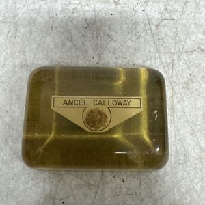 Paper Weight Angel Calloway Vintage Army
